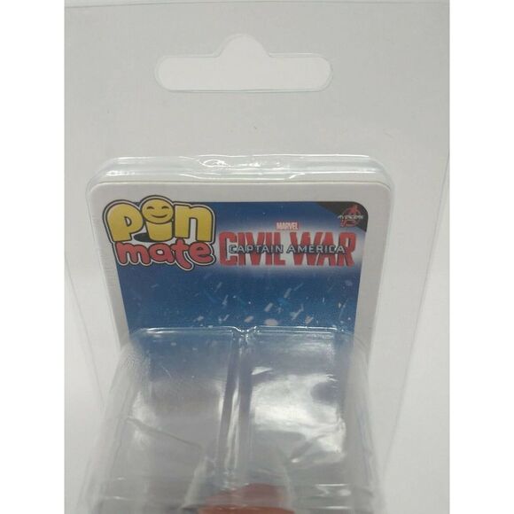 Pin Mate 07 Black Widow Captain America Civil War Wooden Figure Avengers Marvel - Picture 2 of 5